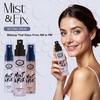 Fashion Colour MIST & FIX Setting Spray (30ML*3) | Setting Spray For Makeup Long Lasting | Mist Fix Shimmer, Hydrating Makeup Fixing Spray| Set of 3