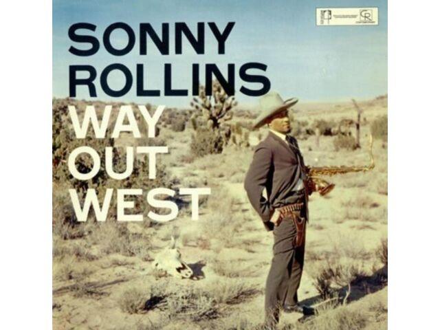 

[SHM-CD] Way Out West 3 Bonus Tracks Nomal Edition Sonny Rollins UCCO-5608 NEW