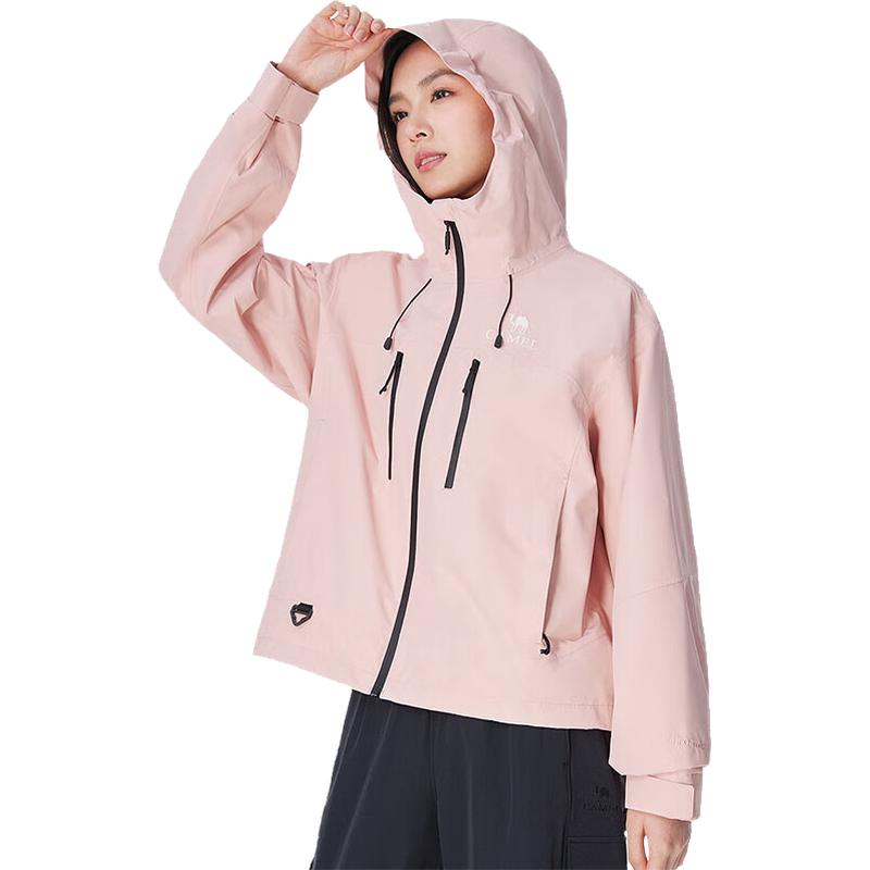 CAMEL Outdoor Hardshell Windproof Rainproof Jacket