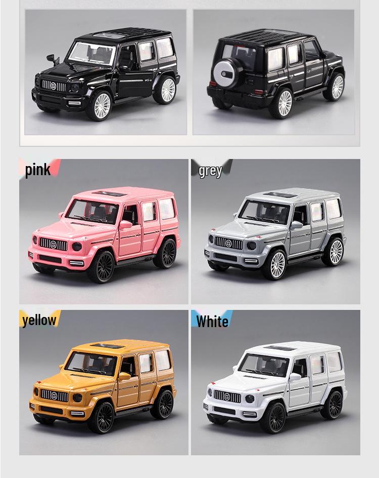 Norsen 1:43 Alloy Off-road SUV Toy Car Model for Kids
