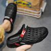 Comfortable Men Pool Sandals Summer Outdoor Beach Shoes Men Slip On Garden Clogs Casual Water Shower Slippers Unisex Zapatos