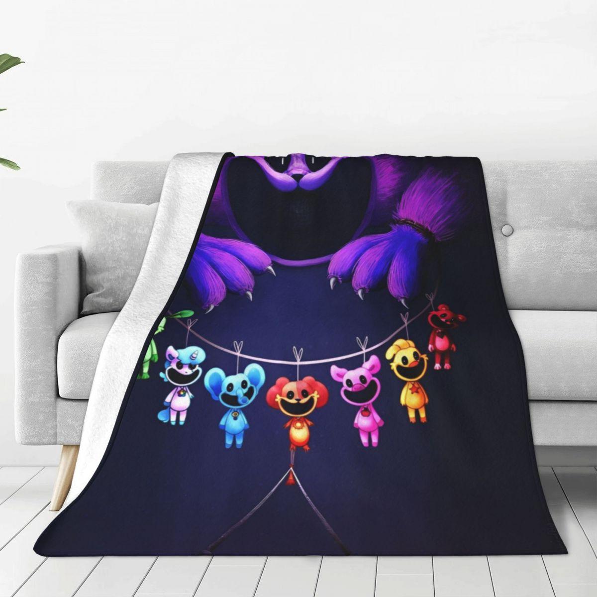 

Smiling Catnap Dogday ToddlersBlankets Camping Flannel Throw Blanket For Bedroom Super Soft Quality Bedspread Birthday Present 75cmx90cm