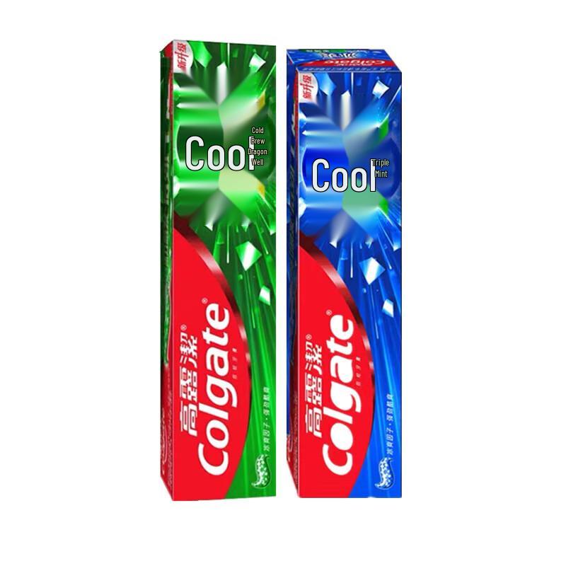 

Colgate Icy Triple Mint & Longjing Tea Toothpaste Set