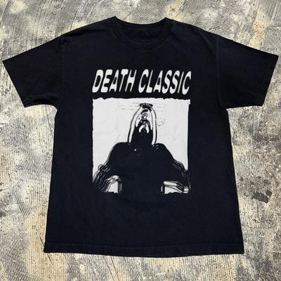 Vintage Death Grips Classic Shirt All Size Gift Fan Tee Man QQ1 Unisex T-Shirt