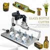 Glass Bottle Cutter Set DIY Glass Cutter for Bottles Adjustable Artwork Complete Accessories Set for Square Round Bottle