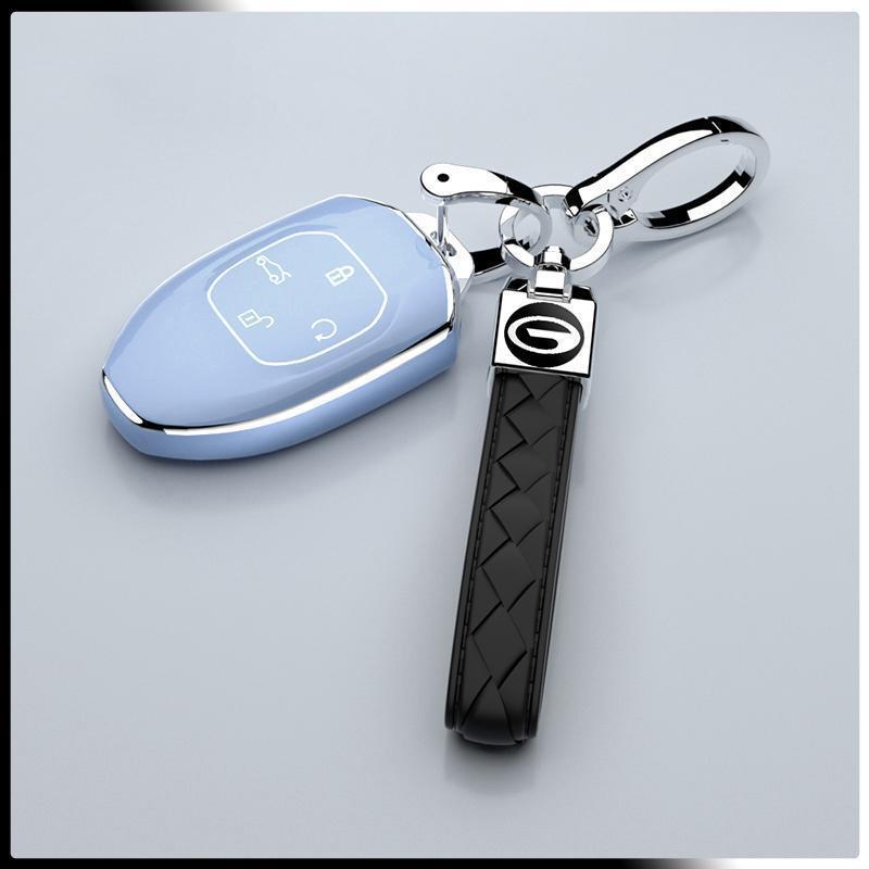 2023 GAC Trumpchi 2.0T Premium Unisex Car Key Cover, Double-Sided Case.