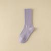 Women's Mid-Calf Seamless Anti-Slip Yoga & Pilates Socks