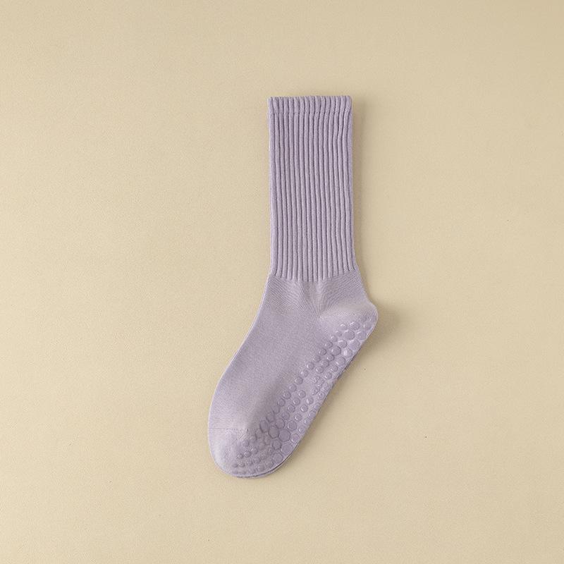 Women's Mid-Calf Seamless Anti-Slip Yoga & Pilates Socks