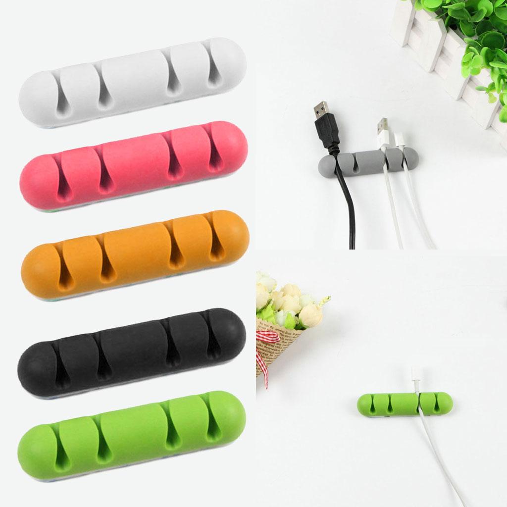 💰Kaufe Cable Tidy Clips Cable Ties Holder Tidy Management System
