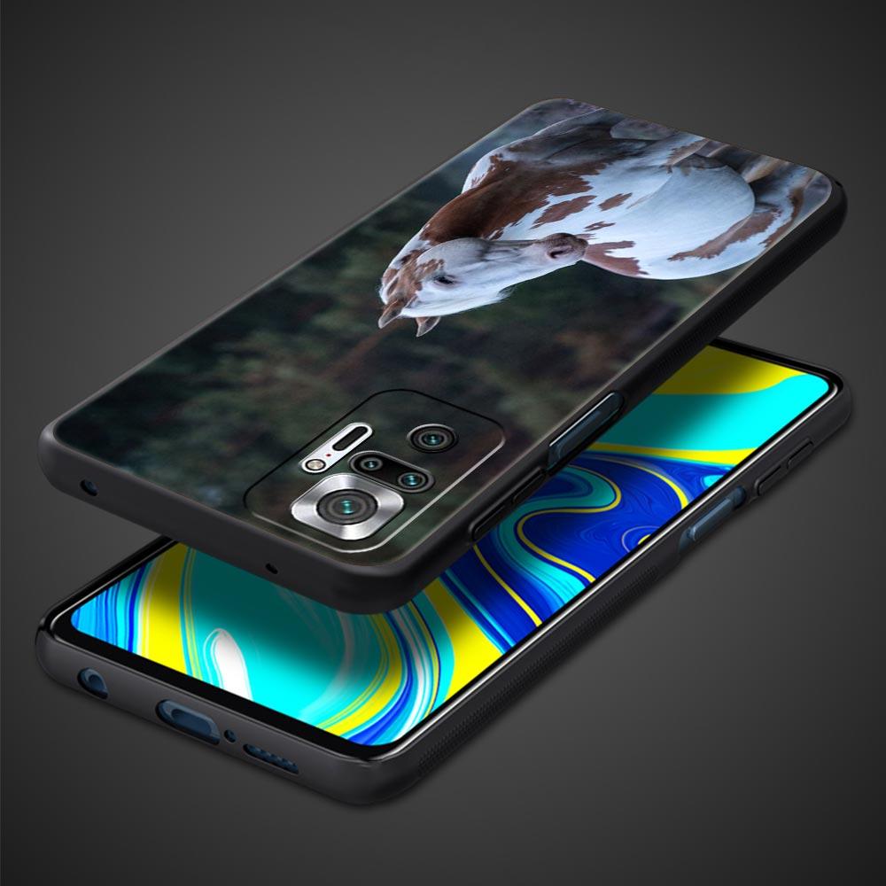 Animal Horse Phone Case Cover for Redmi 14C 10C Note 15 14 13 12 10 11 K40 Pro Plus 5G Soft TPU Shockproof Shell Funda Capas Bag