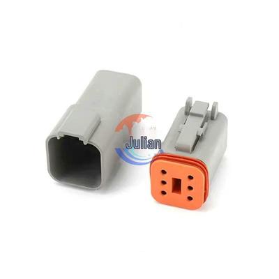 DT04/DT06 6-Pin Automotive Wiring Harness Connector Plug