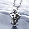 Personalized Engine Motorcycle Chain Punk Gothic Necklace For Men Jewelry