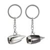 Keychain Pendant Simulation Engine Styling Pendant Zinc Alloy Key Holder Backpack