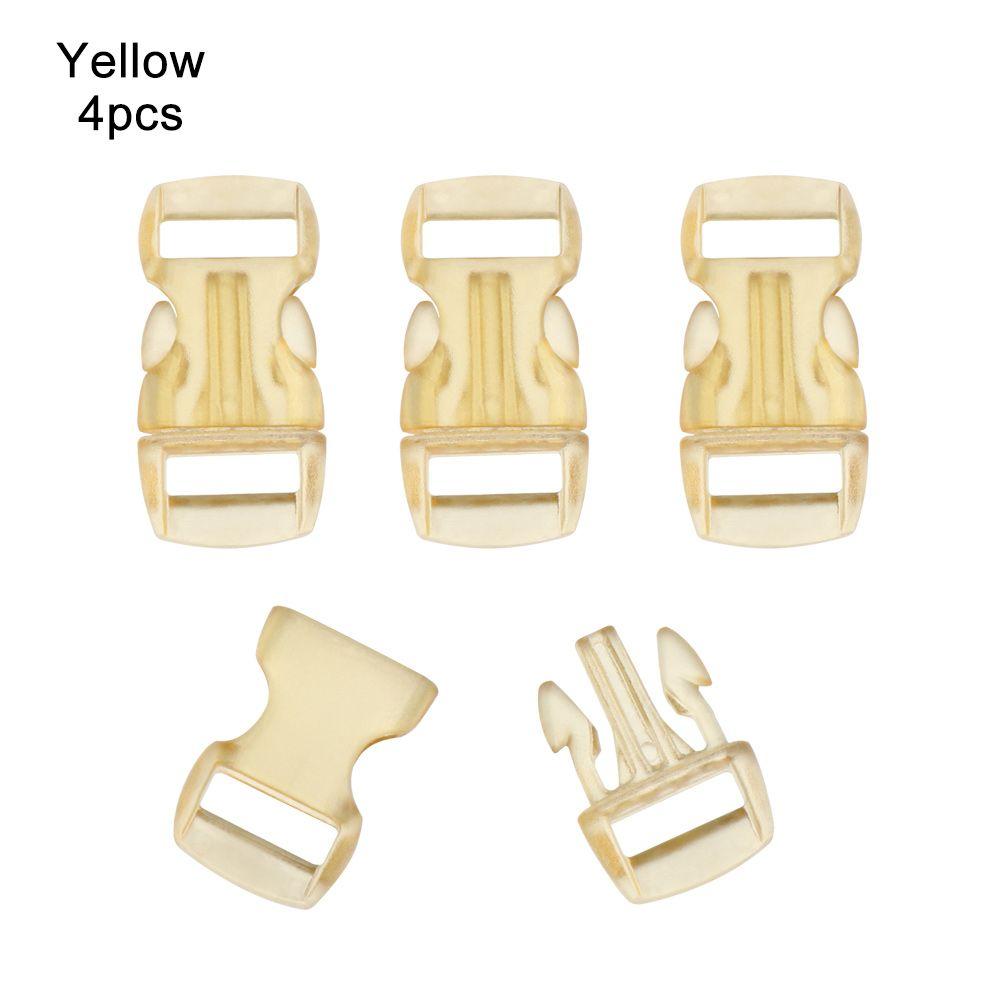 quality 3/8" 10mm Curved Dog Collar Strap Webbing Outdoor Tool Camp Bag Parts Side Release Buckle