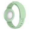 Silikonarmband Gummiband für Apple AirTag 2/1, Grün