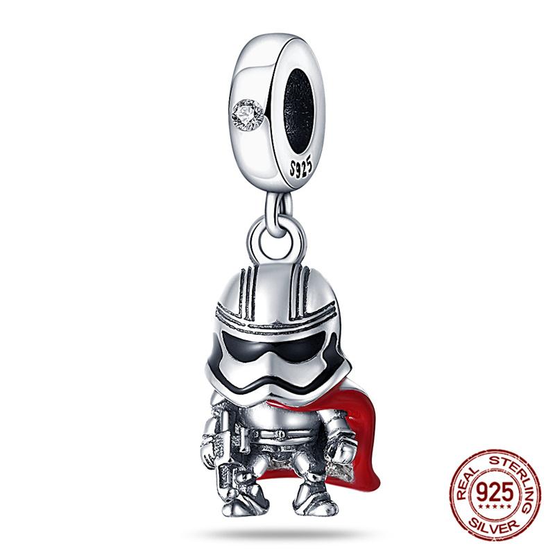 Marvel Disney Snow White Tree Elf Mickey 925 Silver Charms for DIY Jewelry Making Women Gift Bracelet