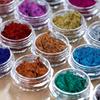 24 Colors Mirror Chrome Powder Metallic Mirror Effect DIY Epoxy Slime Craft Nail Glitter Powder
