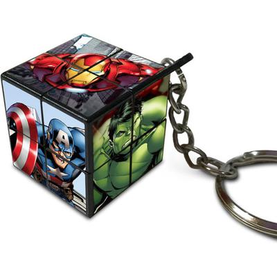 2x2 Avengers Mini Cube Puzzle Disney Keyring, Popular Korean Puzzle