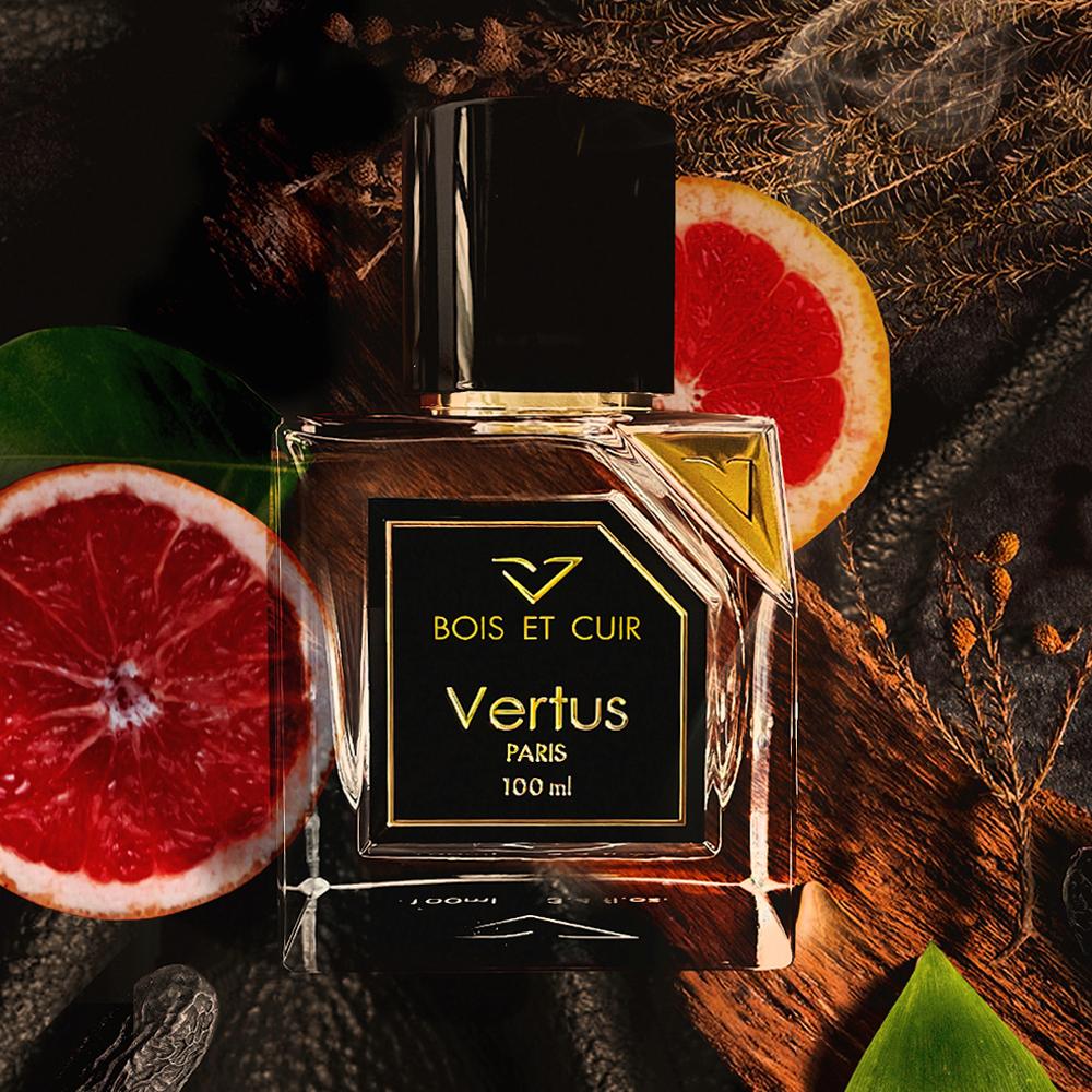 Vertus Bois et Cur Eau de Parfum 100ml