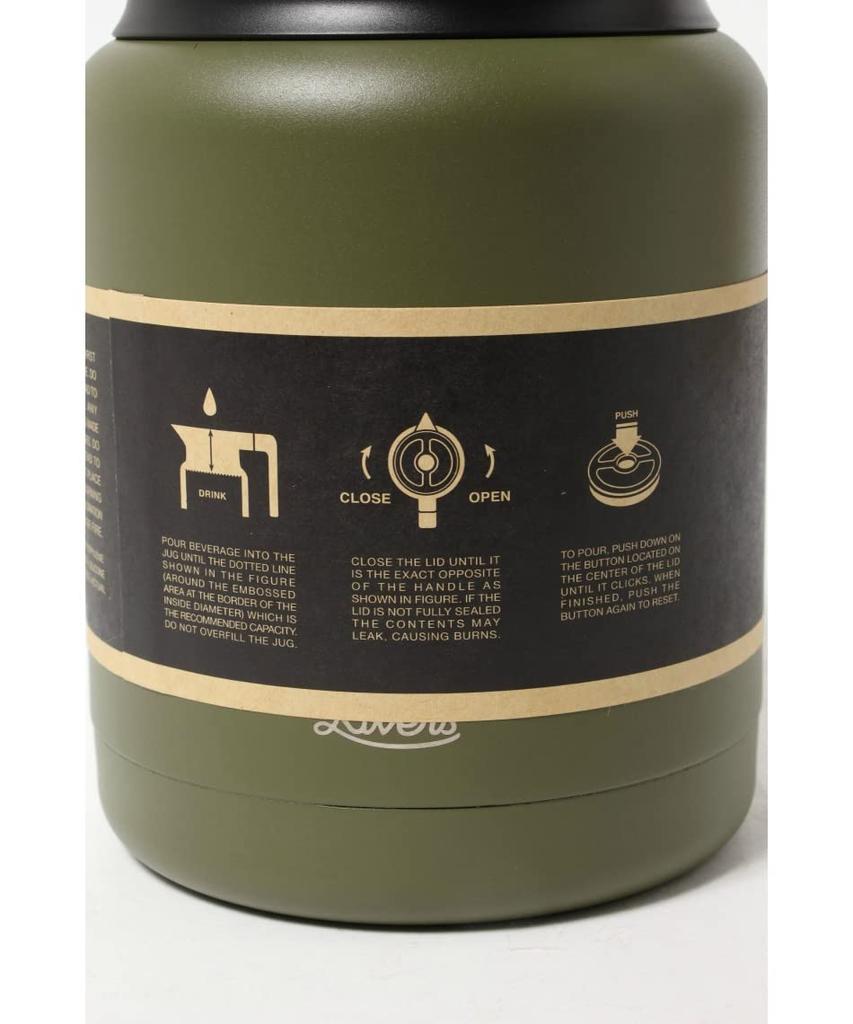 RIVERS Thermo Jug Kite 1200 Ash Blue KT1200ABL