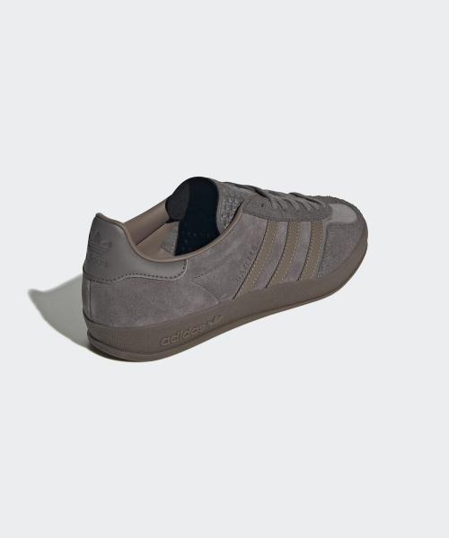 adidas Gazelle Indoor - Charcoal:Brown JQ6213