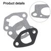 3pcs Carburetor Gasket Made of High Quality Material Repair Replacement Set Spare Parts Maintenance Combination