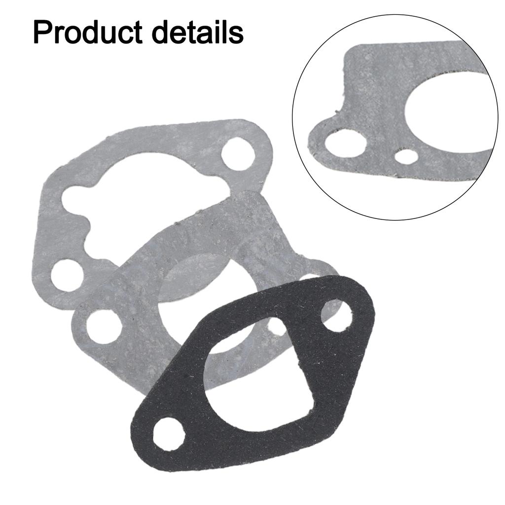 3pcs Carburetor Gasket Made of High Quality Material Repair Replacement Set Spare Parts Maintenance Combination