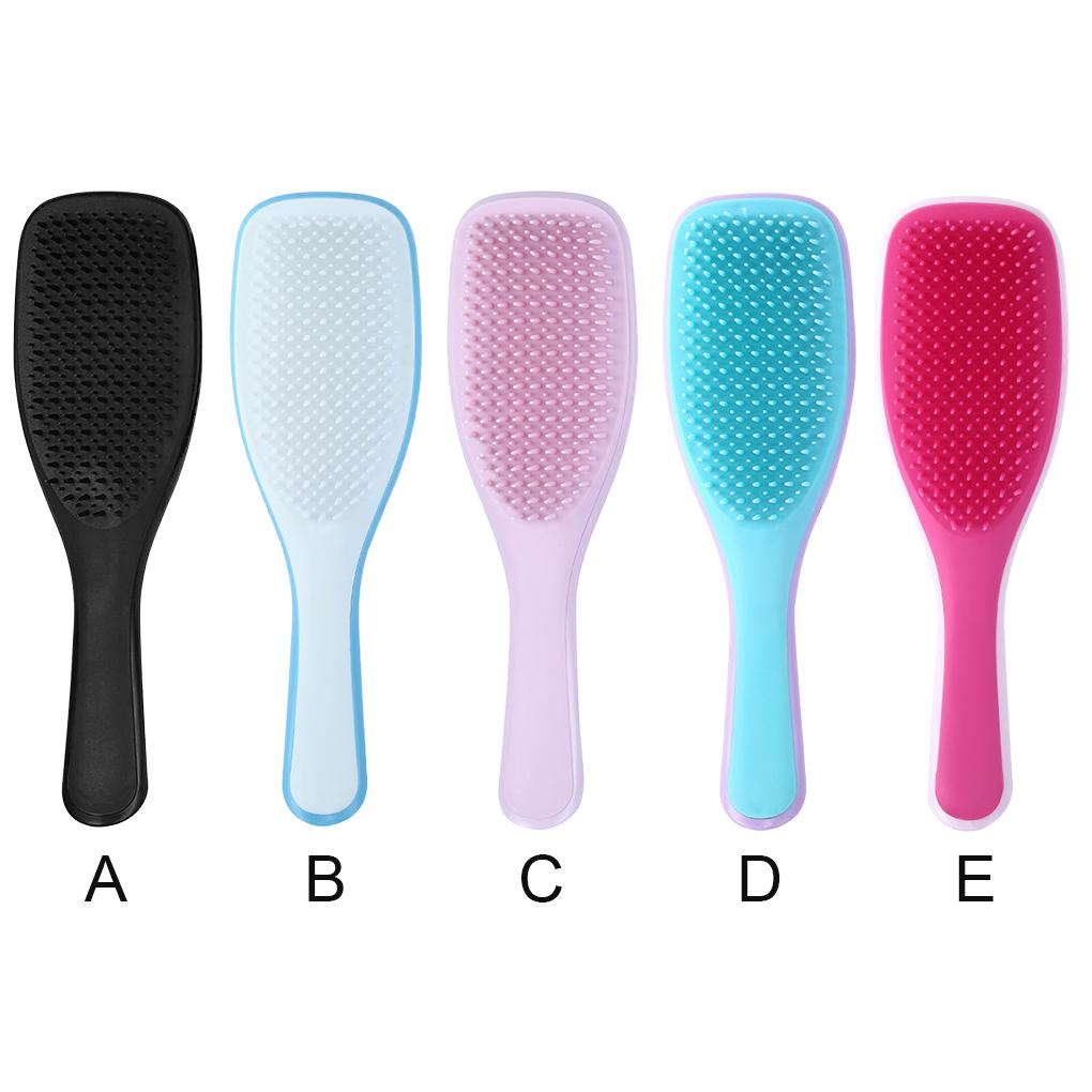 Hair Brush Anti-static Hairdressing Hairbrush Portable Plastic Scalp Massager Supply