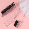 3Pcs Tailed Comb Set Fine-Tooth Coloring Comb Anti-Static Hair Styling Hairdressing Sectioning Highlighting Cutting Comb