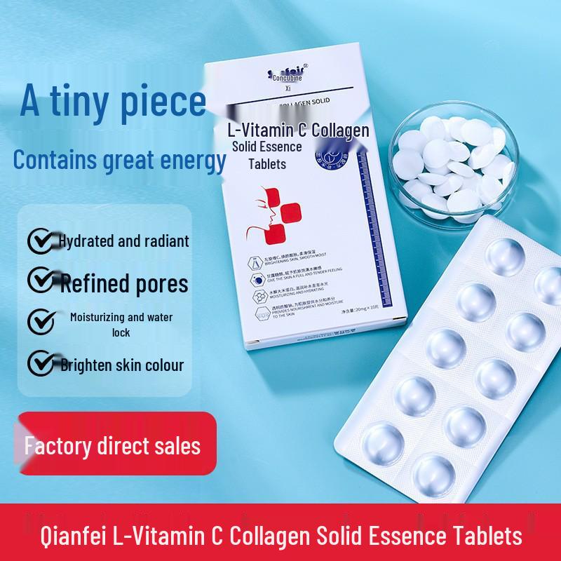 Xifei L-Ascorbic Acid Essence Tablets - Hydrating & Nourishing for Radiant Skin