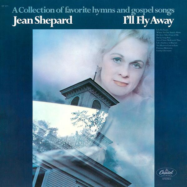 

LP Record JEAN SHEPARD - I ll Fly Away ST171 Capitol Records 1969 US Folk Used