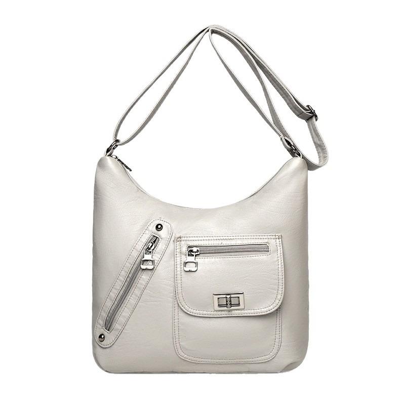 Bag Women's New Women's Shoulder Bag Fashion Portable Oblique Cross Women's Bag