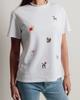 Women's T-shirt 4446 White