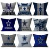 Dallas C-Cowboys Prayer Maple Design Cushion Cover Happy Autumn Harvest Decor Holiday Decorati Pillow Cover