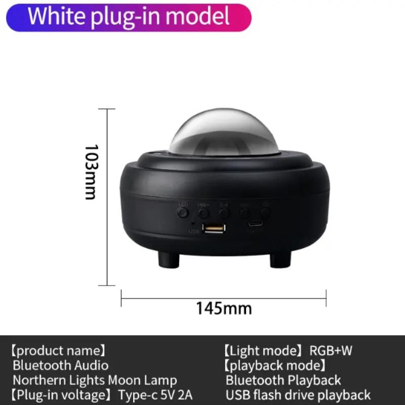 

Динамический проекционный свет «Северное сияние», звездное небо, питание от USB, музыкальный проигрыватель, атмосферный лунный свет, проекционный ночник