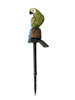 LED Gartenleuchten Papagei Rasenornament Solarbetriebene Gartenleuchten