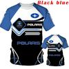New Hot Selling 3D Polaris Logo Racing T-shirt Cool Printed Neutral Racing Team Men's T-shirt