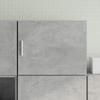 Vidaxl Wall Cabinet, Concrete Grey, 50X42.5X40 Cm
