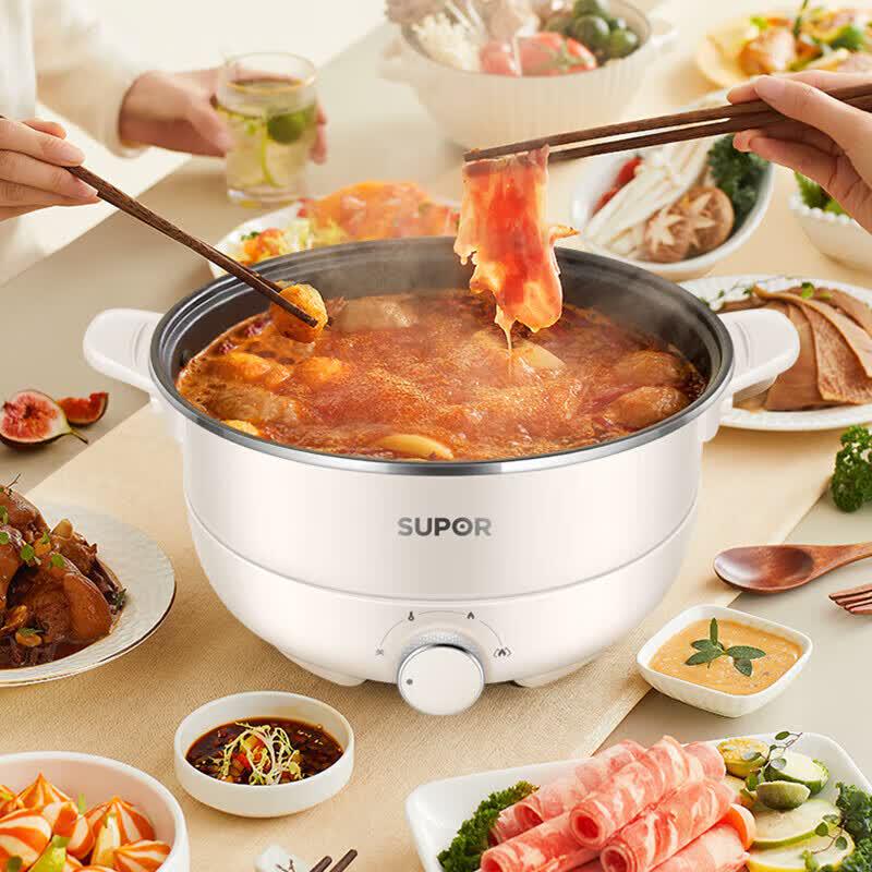 SUPOR 4L Multi-function Electric Cooker CN plug (adapter included)