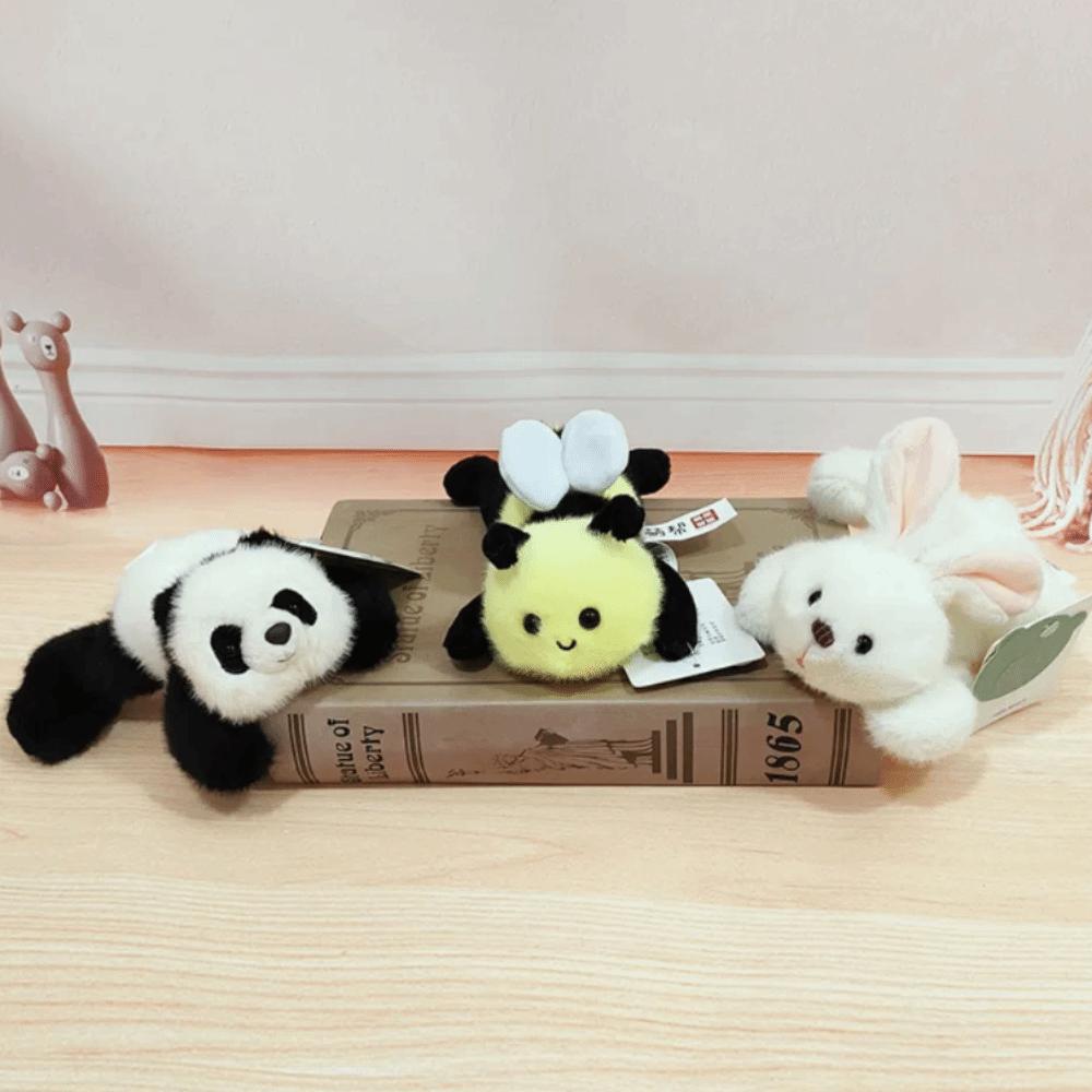 Pet Elephant Plush Doll Dinosaur Animal Squirrel Doll Little Bear Plush Toy  Boys Girls