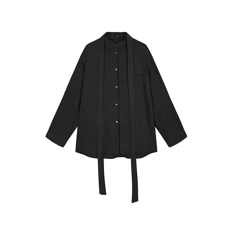JNBY 2025 Spring Loose Long Sleeve Shirt