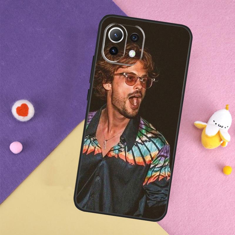 

Matthew Gray Gubler Case For Xiaomi 15 13 14 Ultra 14T 11T 12T 13T Pro POCO X7 Pro X3 X5 X6 F5 F6 M6 Pro Cover POCO M6 Pro