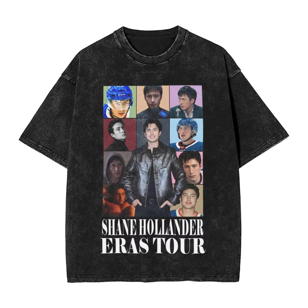 Ilya Rozanov Rivalità Accesa T-shirt Lavata Streetwear T-shirt Stampate Connor Storrie T-shirt per Uomo Donna Cotone Estate