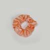 European-American Satin Pleated Hair Tie - French Minimalist Design
