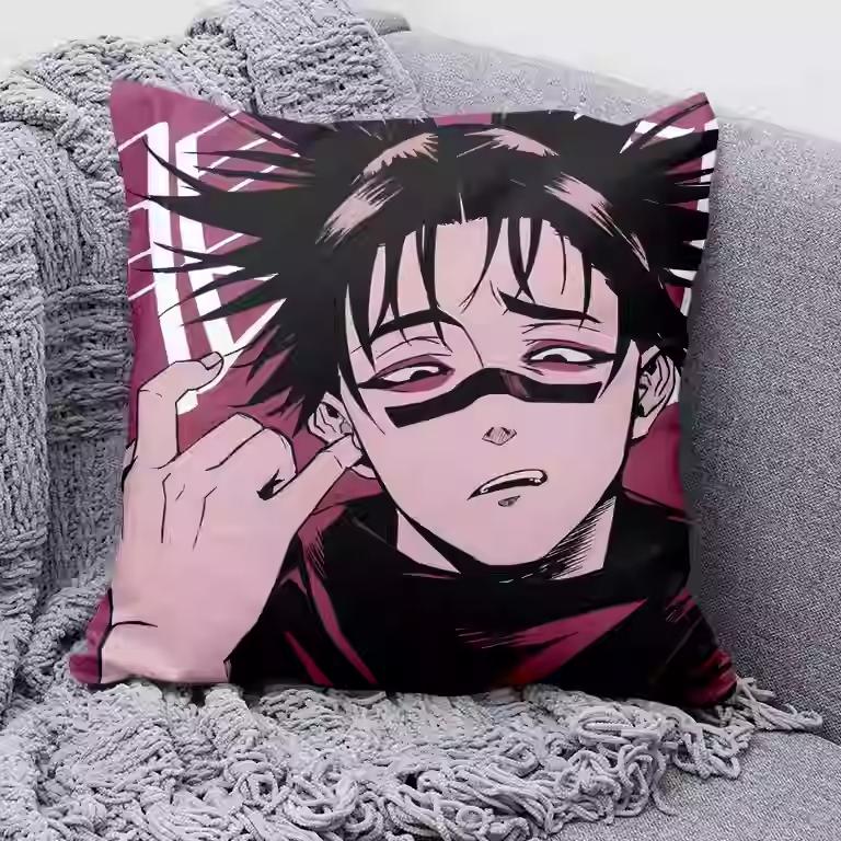 Anime Jujutsu Kaisen Gojo Satoru Collage Manga Understanding Pillow Animation Anime Cushion Cover Multiple Size Body Pillow Case