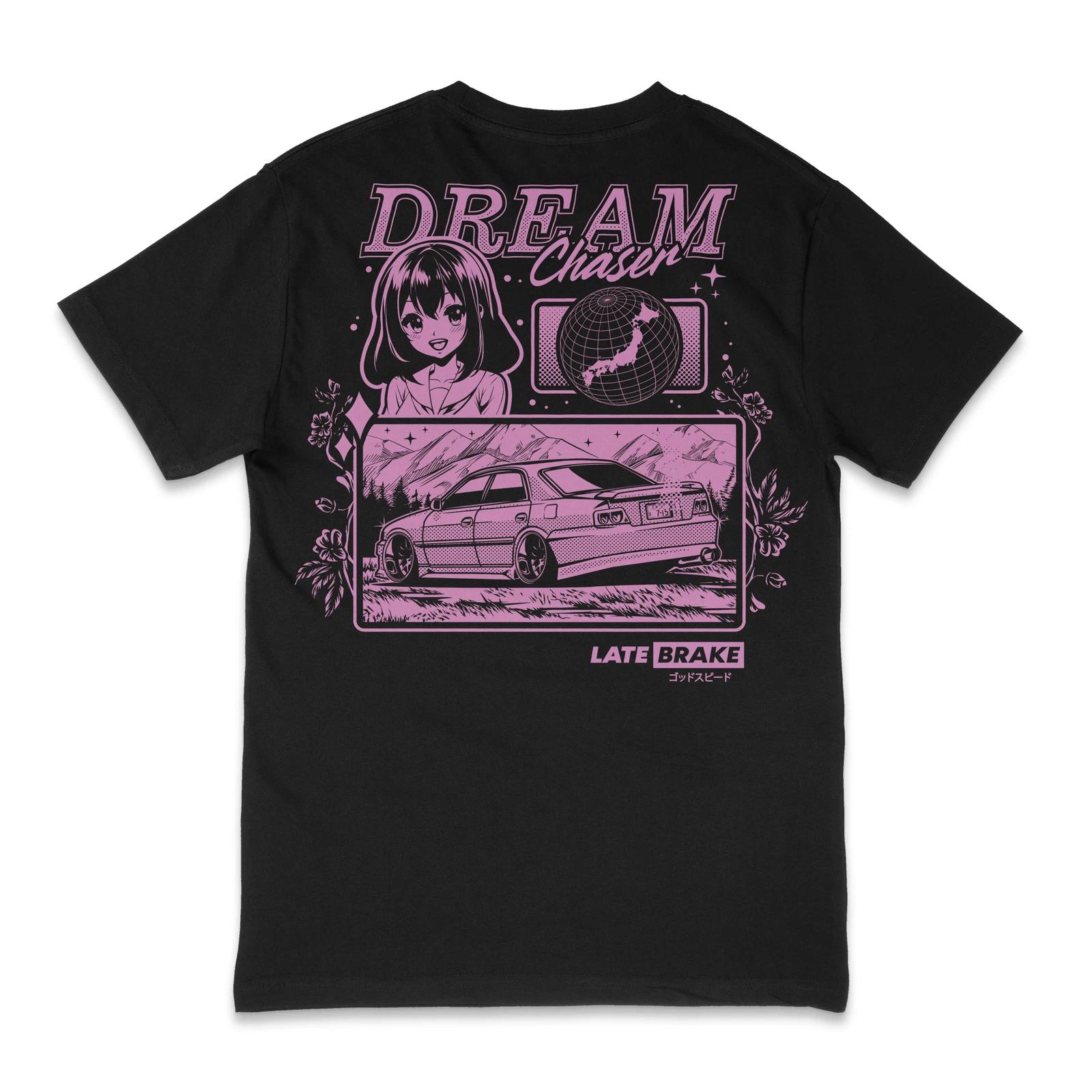 Dream Chaser Late Brake JDM T-Shirt M