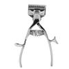 For Travel Durable Manual Hair Clipper Low Noise Hand Push Barber Clipper Safe Easy to Clean Hand Clipper Home Haircuts