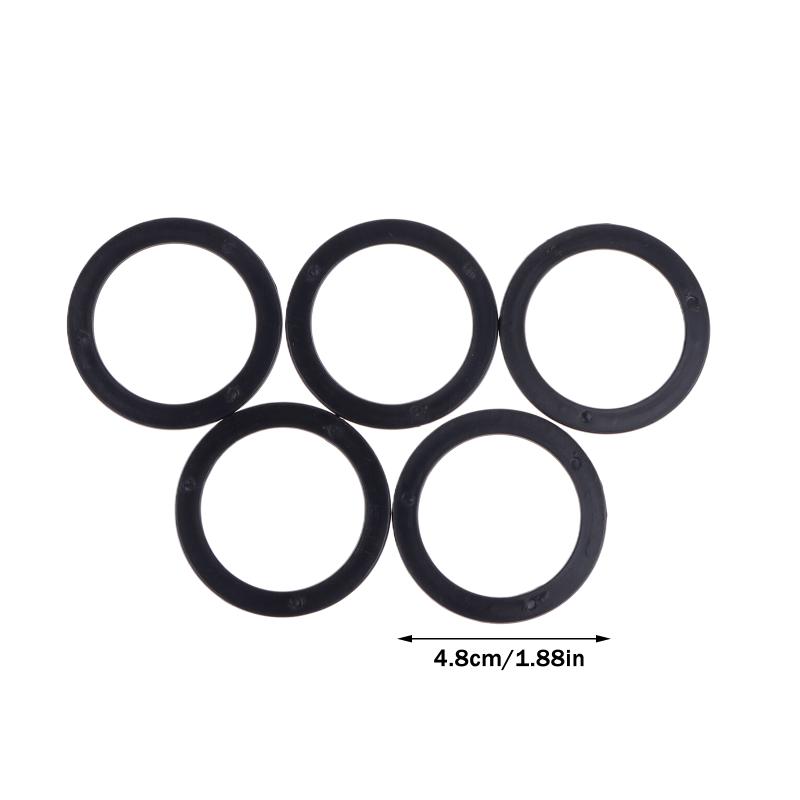 5Pcs Badge Plastic Ring Gasket 37/44/50/58/75Mm In Random Color Suitable For Homemade Badge Machine Molds Making Metal Badges