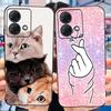 For Motorola Moto G84 Case MotoG84 G 84 5G 2023 Cute Painted Soft Silicone TPU Phone Back Cover Bumper