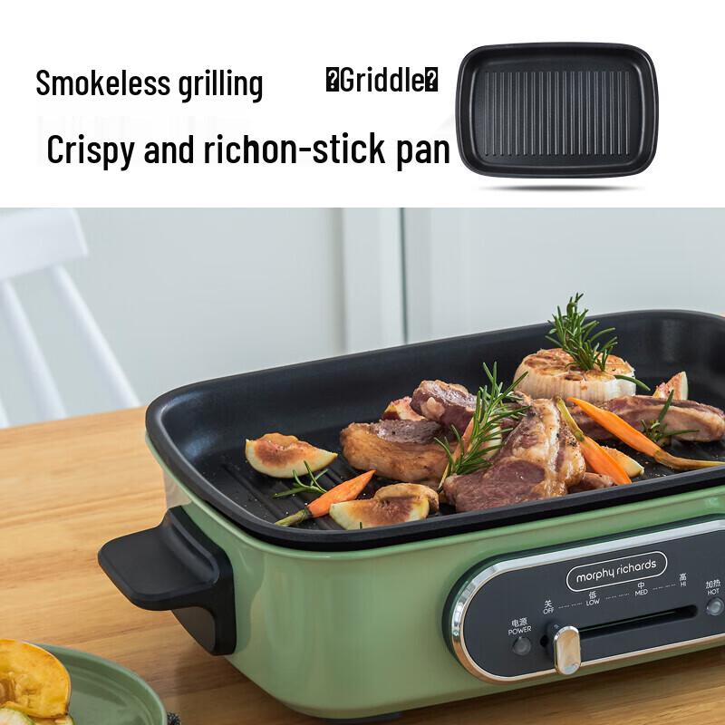 Morphyrichards Multi-function Electric Hot Pot CN plug (adapter included)